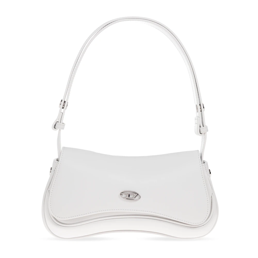 Diesel Vit Axelväska Play