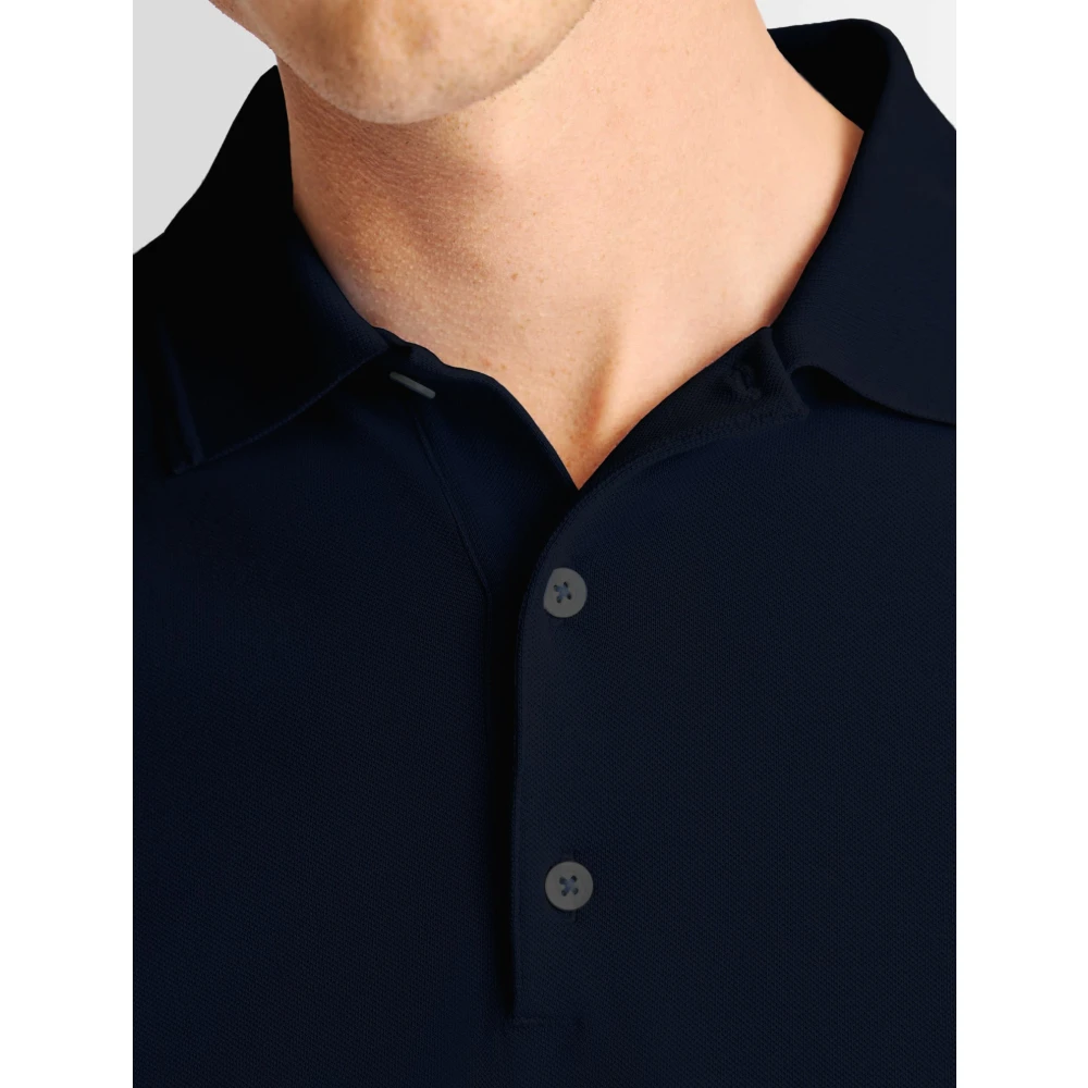 Fusalp Kortmouw Poloshirt Gabin Blue Heren