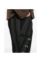 black-stripe-belted-shorts
