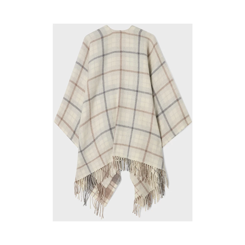 Busnel Annette Poncho Multicolor Dames