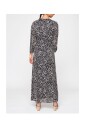 robe-longue-imprimee-col-en-v-pailletee