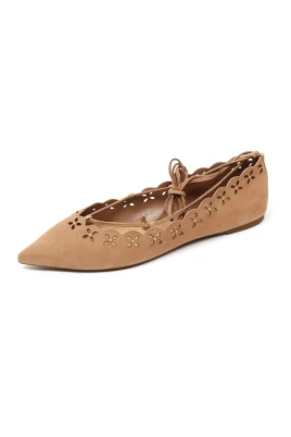 Flat Ballerina Sko Thalia