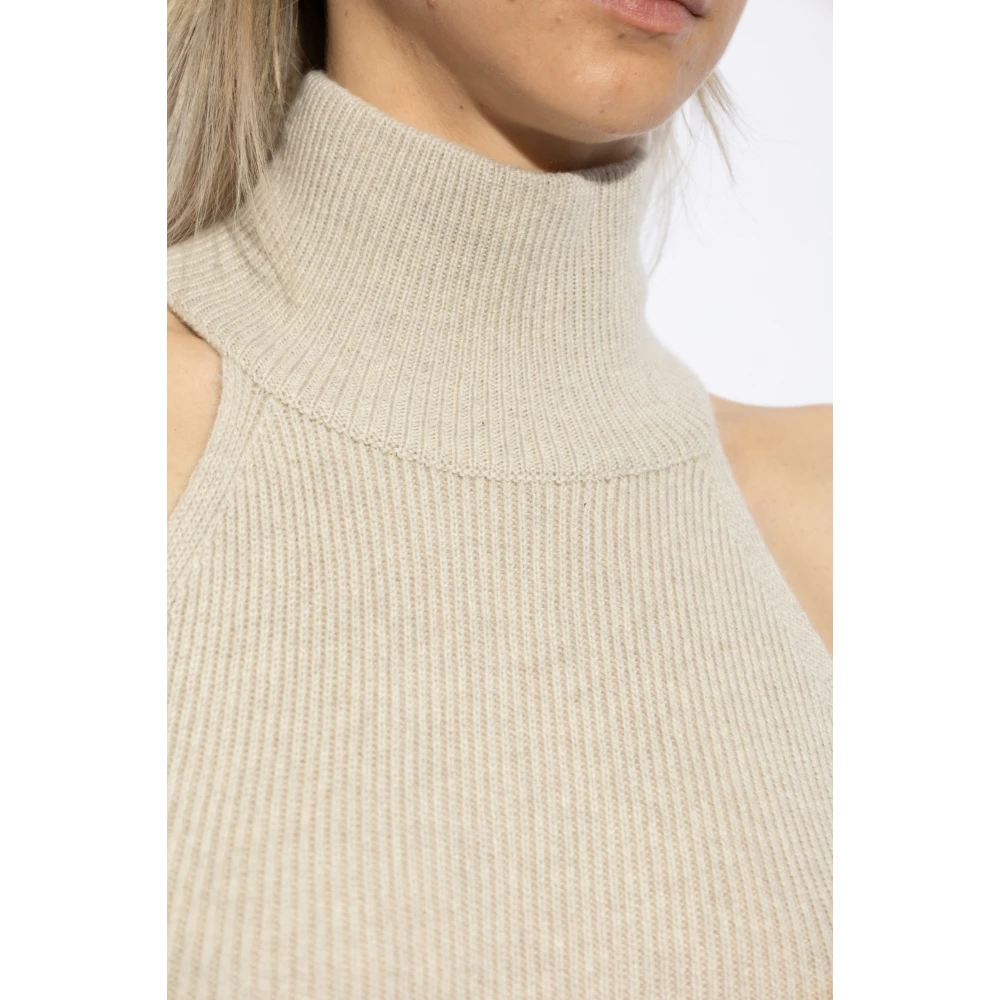 Lisa Yang Jurk Carmen Beige Dames