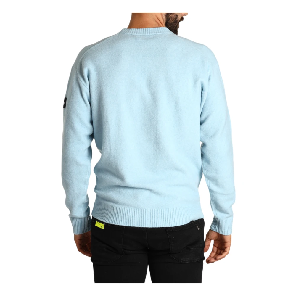Calvin Klein Moderne Stijlvolle Sweaters Blue Heren