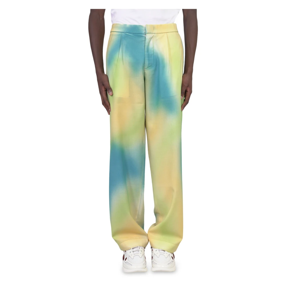 Bonsai Sprayed Loose Pants in Spray1 Multicolor Heren