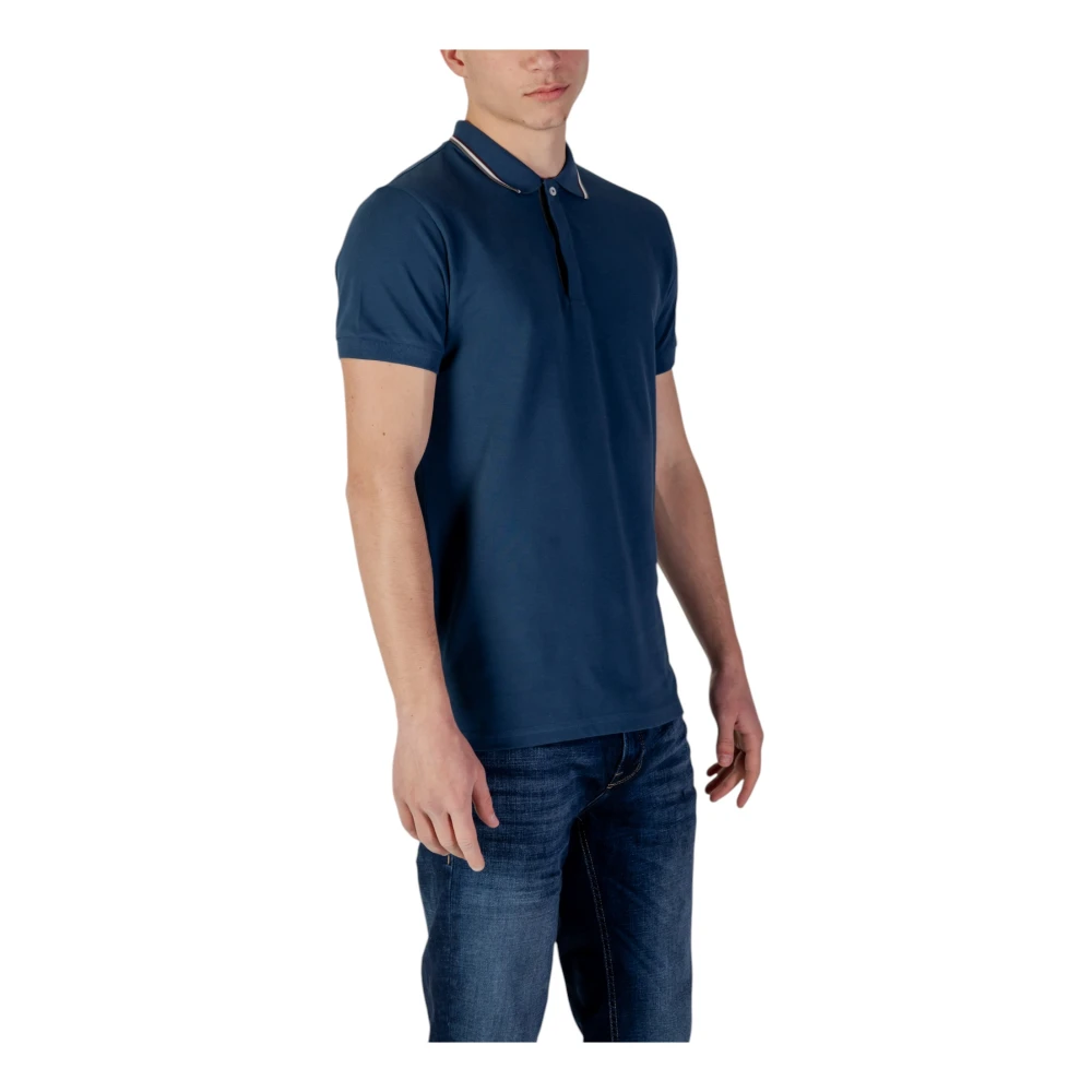 Colmar Korte Mouw Polo Lente Zomer Collectie Blue Heren