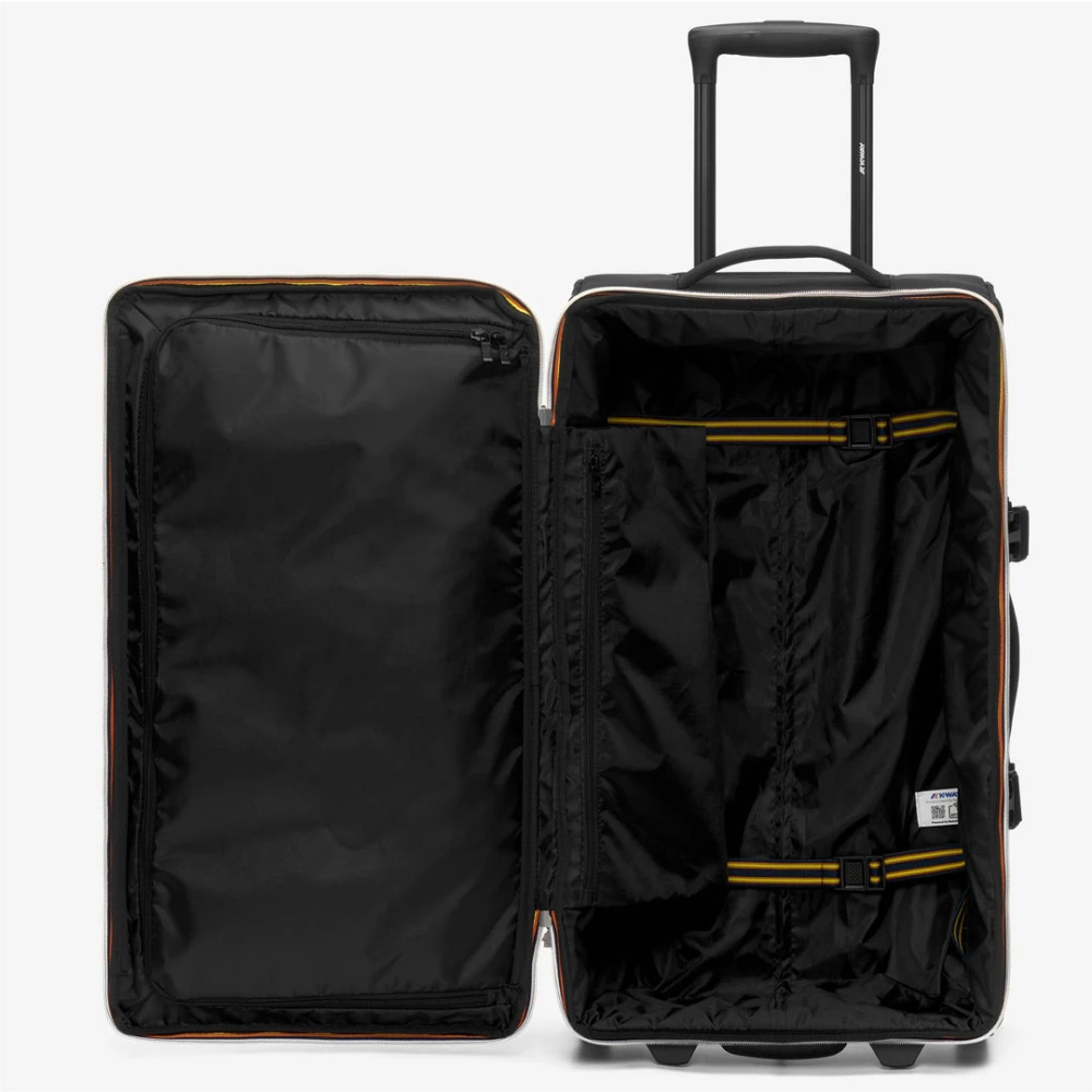K-way Zwart Pure Trolley Black Unisex