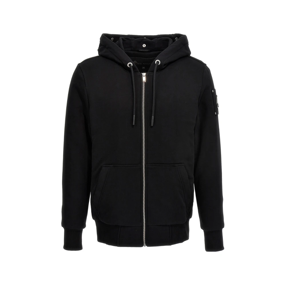 Moose Knuckles Black Polyester Sweatshirt - M - Image 6