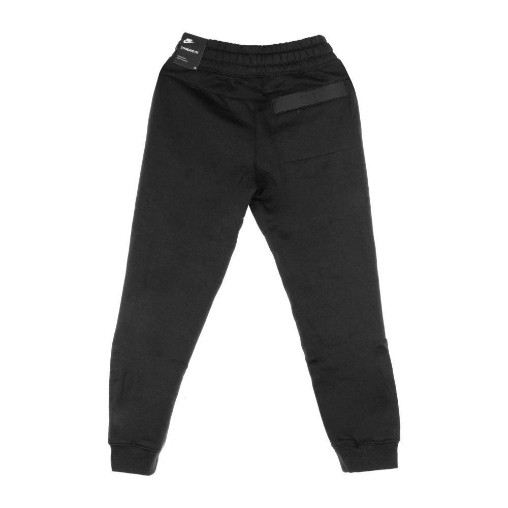 Nike Zwarte Fleece Trainingsbroek Air Pant Black Heren