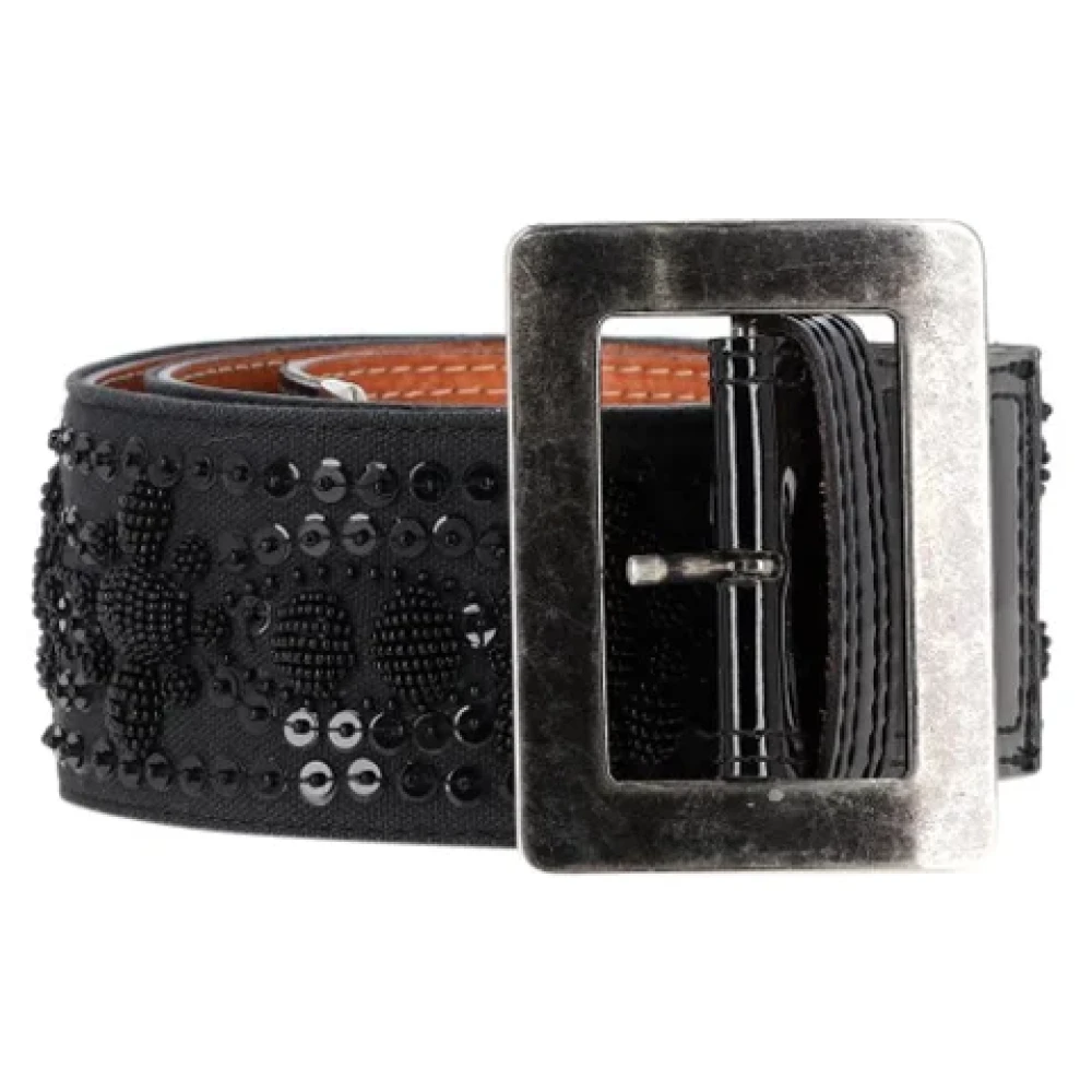 Pre-owned > Pre-owned Accessories > Pre-owned Belts - - Dries van Noten Pre-owned - Modalova