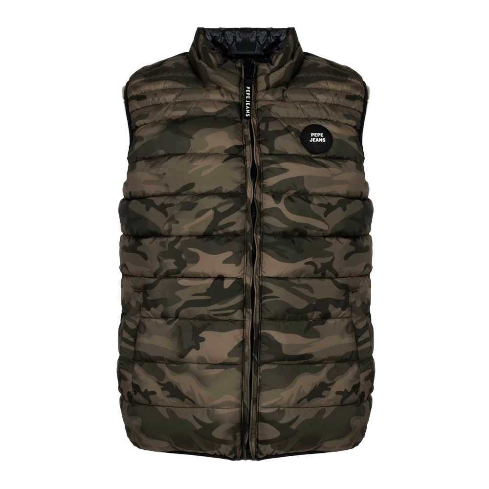 Pepe Jeans Uomo Verde Vests