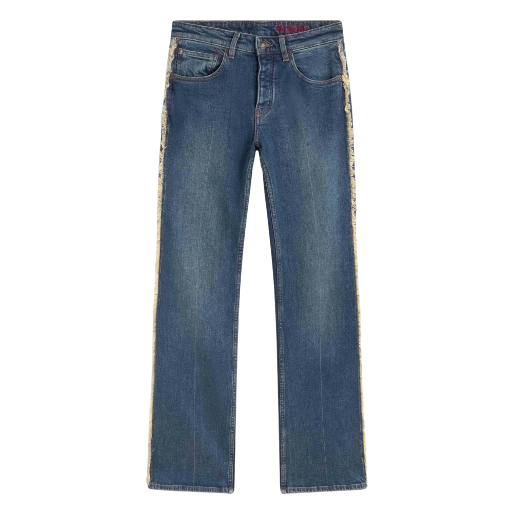 Zadig & Voltaire Vincent Urban Casual Jeans Blue Dames