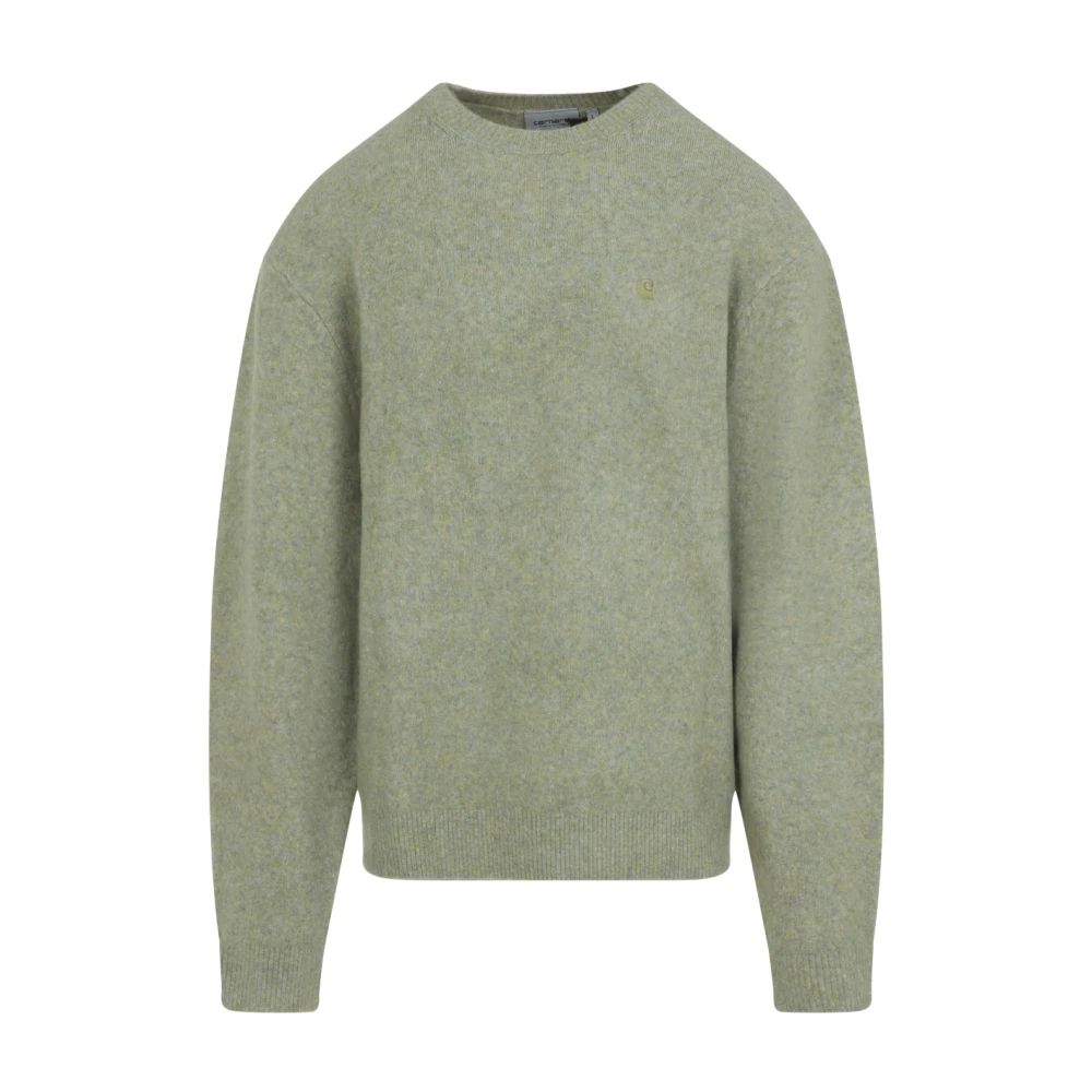 Carhartt Wip Men's Green Curtis Sweater