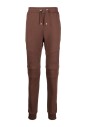 stijlvolle-bruine-slim-fit-sweatpants