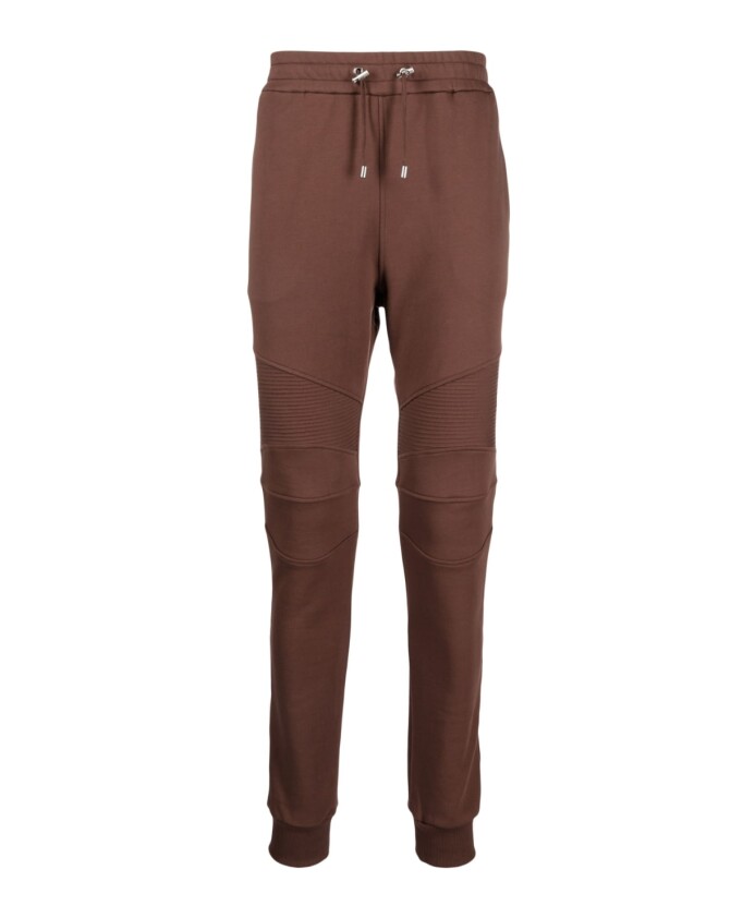 stijlvolle-bruine-slim-fit-sweatpants