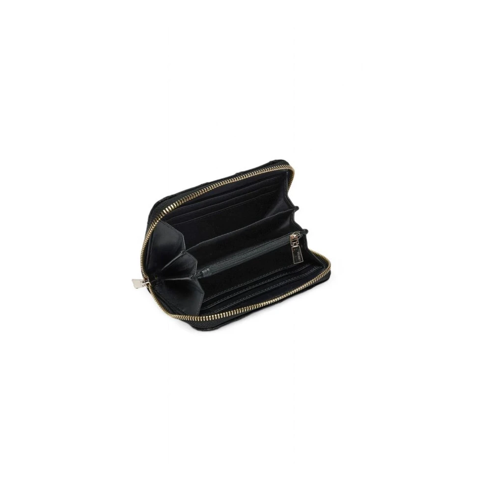 Guess Stijlvolle Polyurethaan Dames Portemonnee Collectie Black Dames