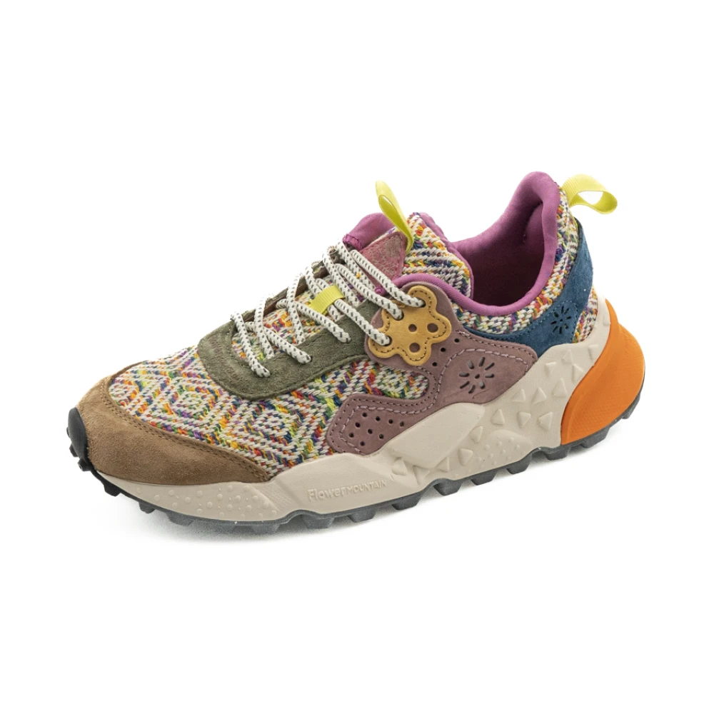 Flower Mountain Donna Multicolor - Kotetsu Sneakers - Shoes - E - 38 Eu