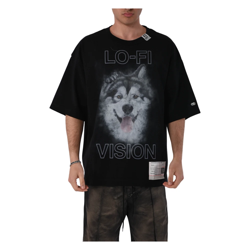 Mihara Yasuhiro T-Shirts Black Heren