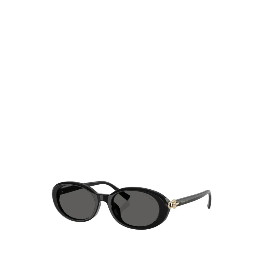 Tiffany Women's Black Sunglasses, 54 Mm, Oval Sunglasses