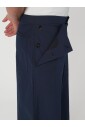 shorts-larges-elegants-en-bleu