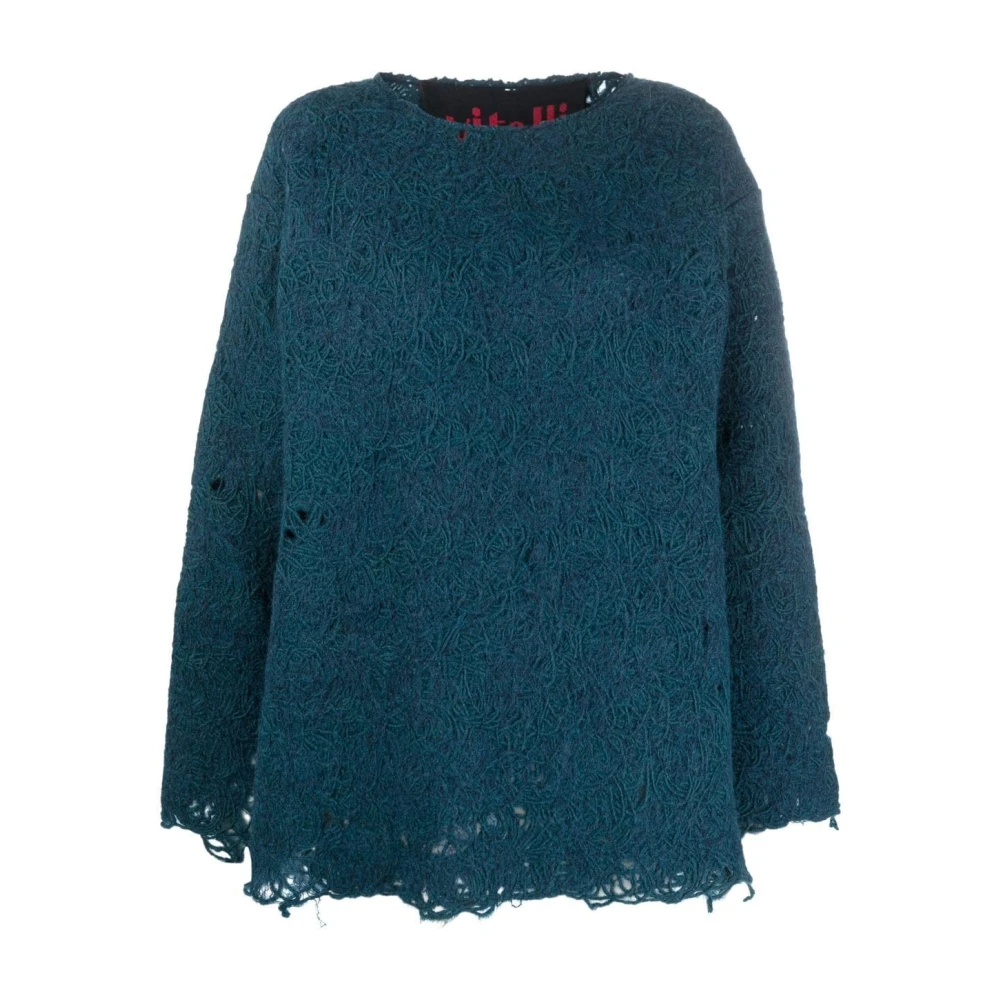 Knitwear > Round-neck Knitwear - - Vitelli - Modalova