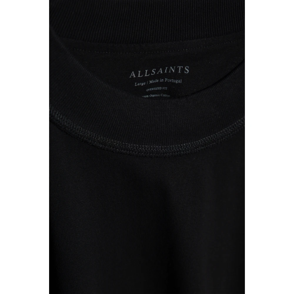 AllSaints T-shirt Isac Black Heren
