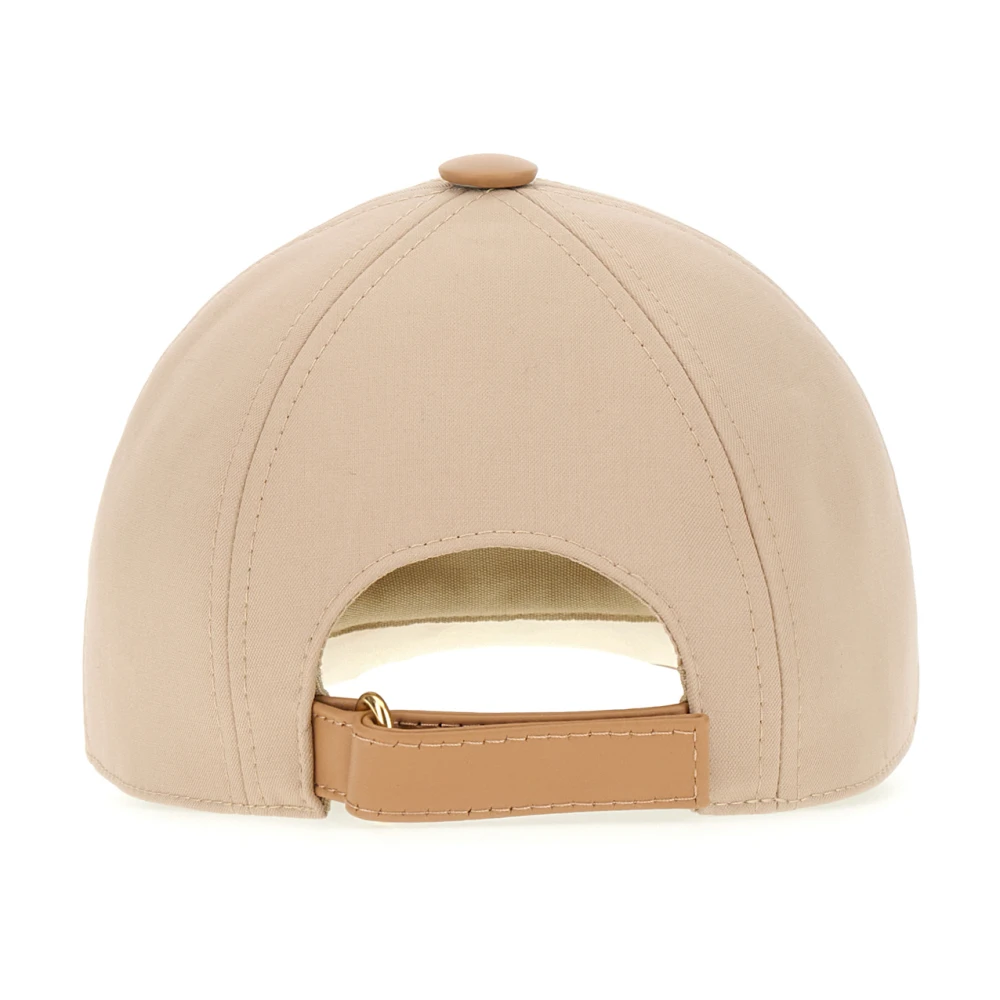 Max Mara Caps Beige Dames
