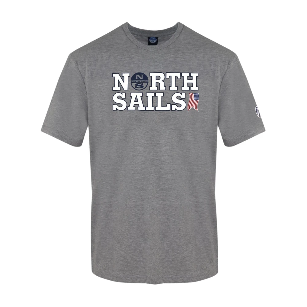 North Sails T-Shirts Gray Heren