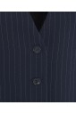 blazer-a-rayures-bleu-avec-encolure-en-v