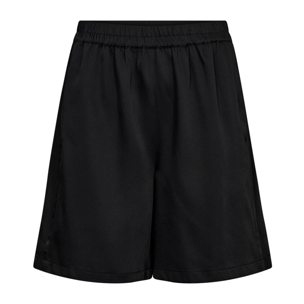 Co'Couture Zwarte Bermuda Shorts Knickers Black Dames