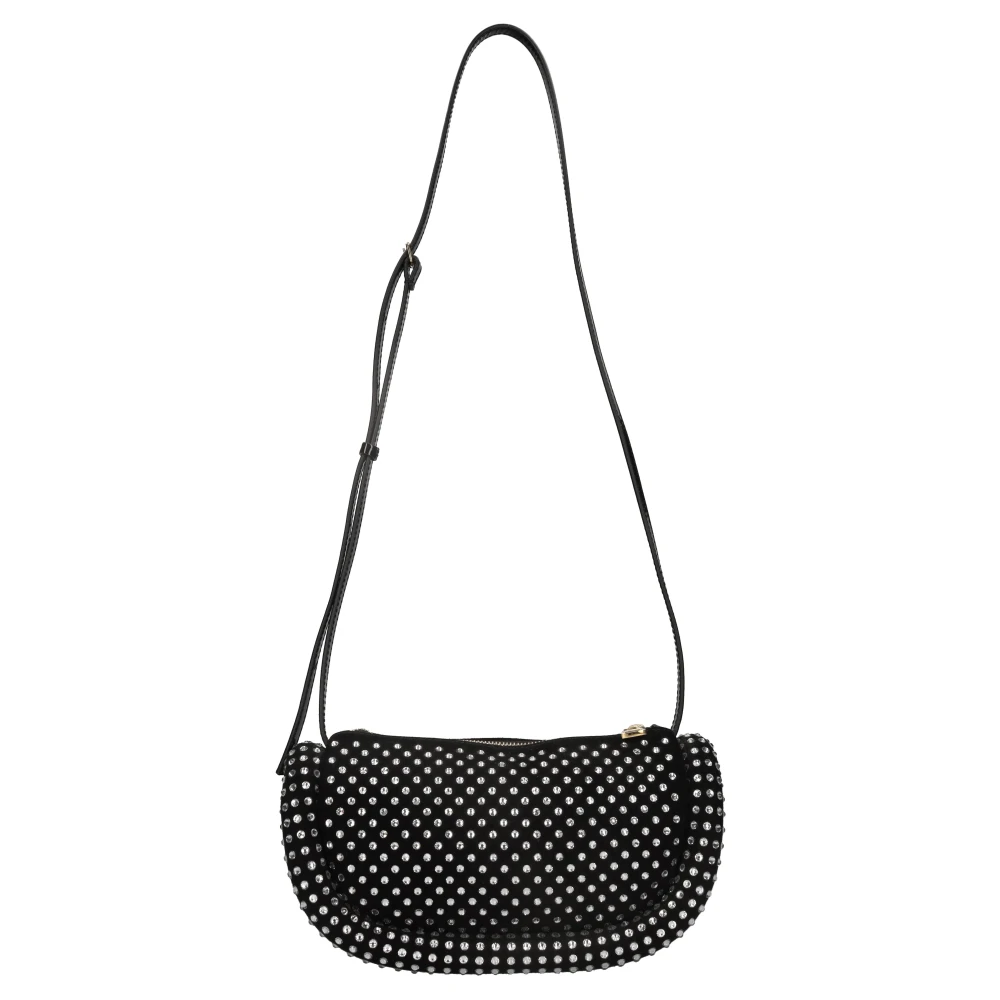Jw Anderson , Cross Body Bags, Female, Black, One Size, Bumper Bag-12