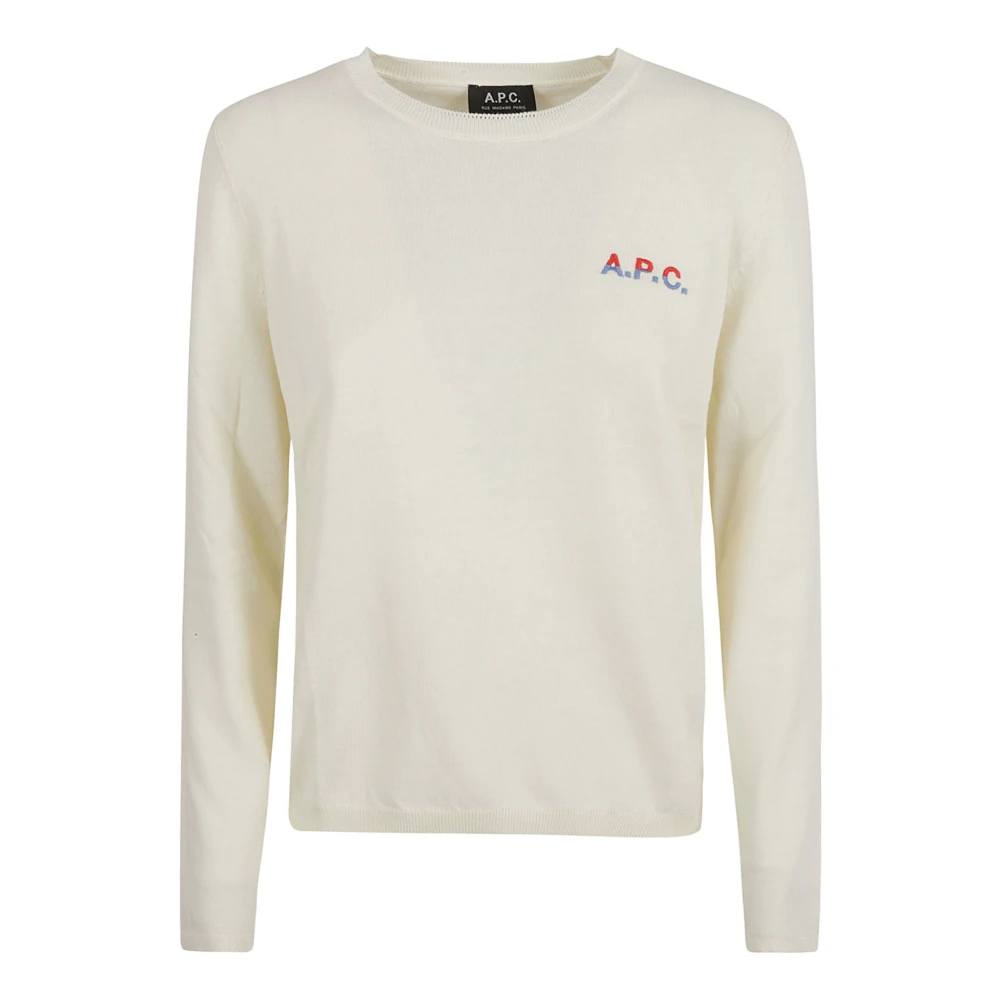 Knitwear > Round-neck Knitwear - - A.p.c. - Modalova
