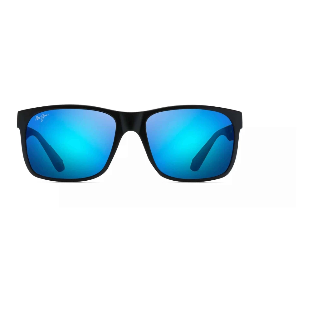 Maui Jim Unisex Black Sunglasses, 59 Mm, Red Sands Sunglasses