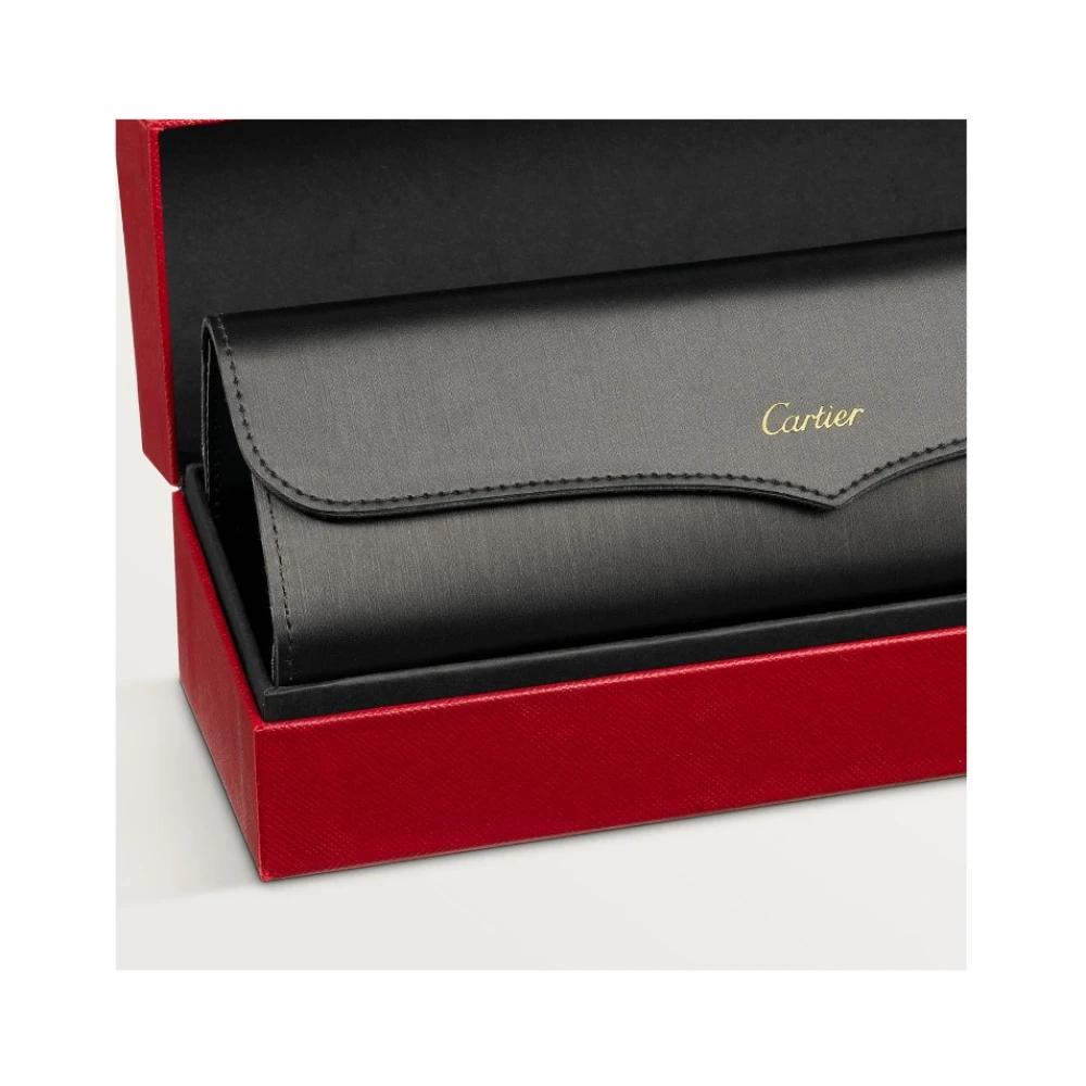 Cartier Glasses Black Unisex