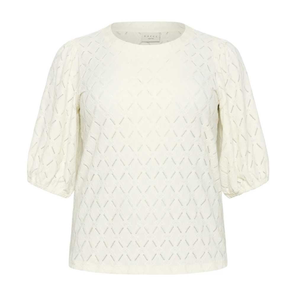 Blouses & Shirts > Blouses - - Kaffe Curve - Modalova
