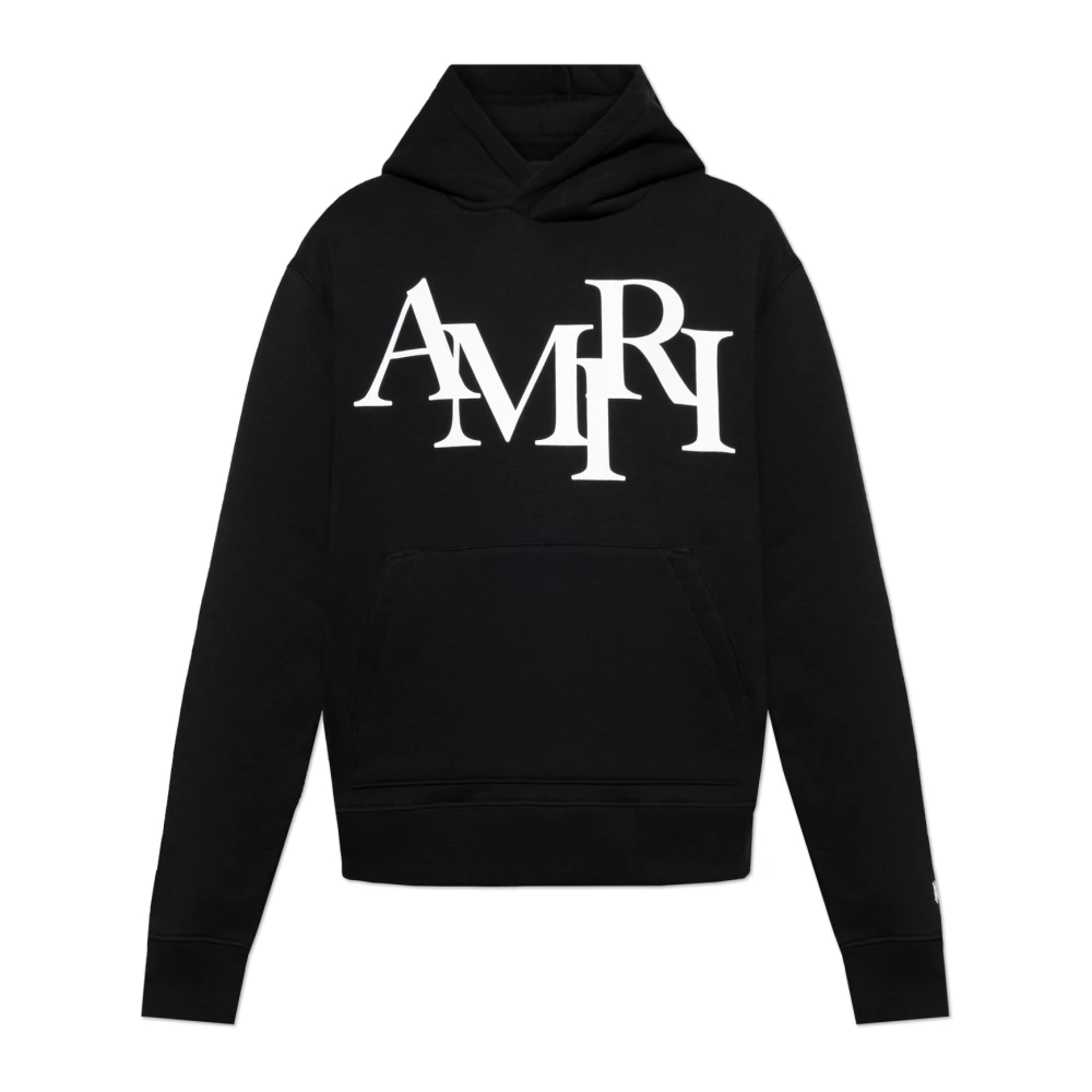 Amiri Hoodie Black Heren