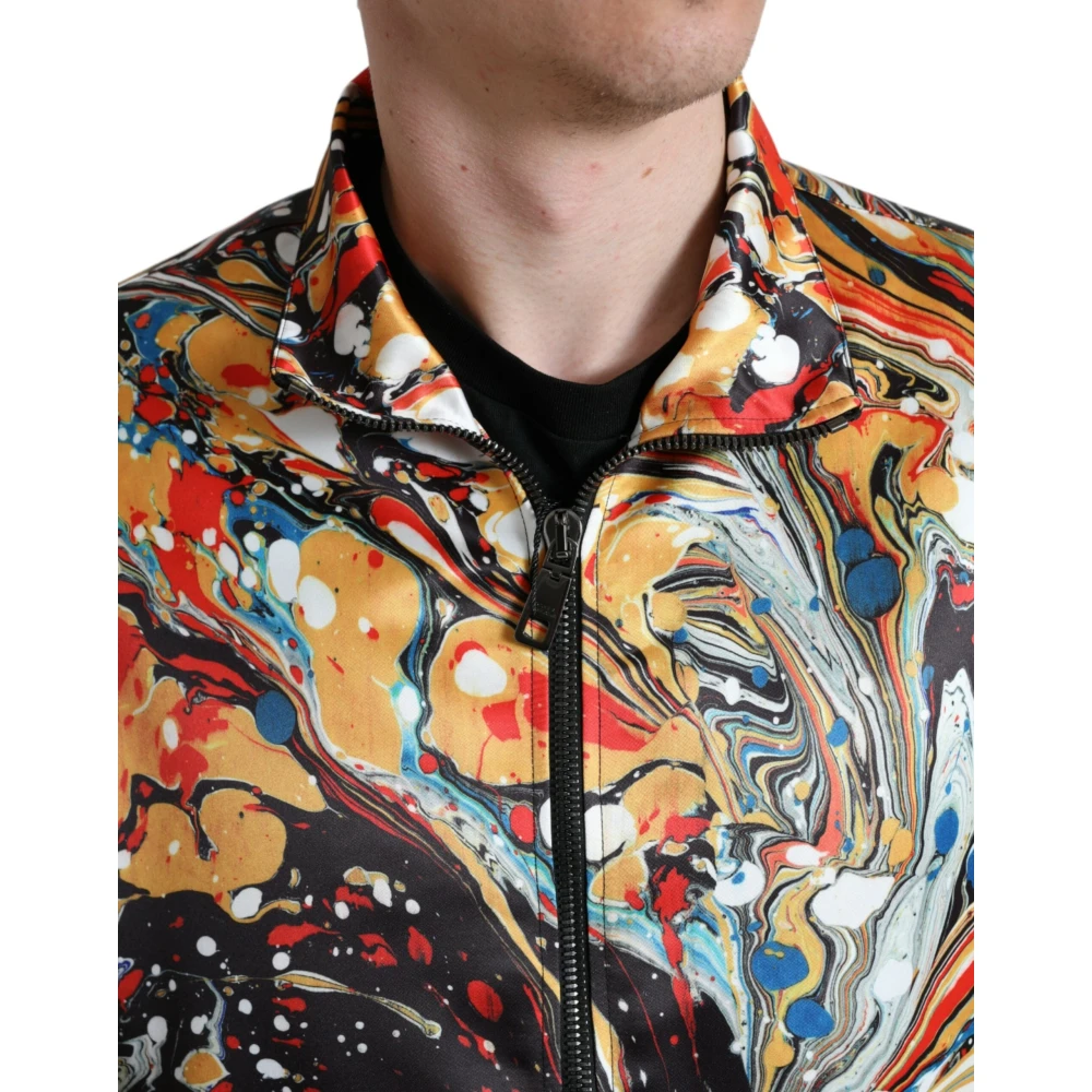 Dolce & Gabbana Light Jackets Multicolor Heren