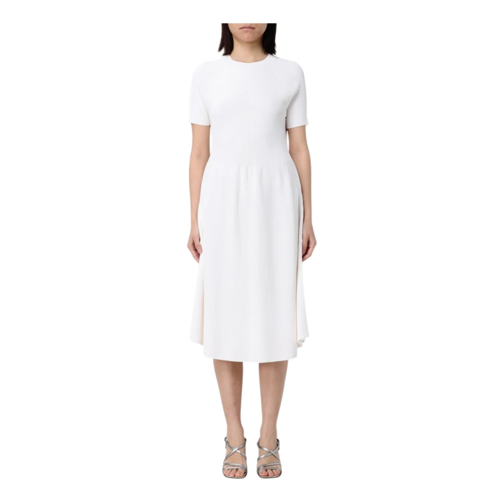 Armani Exchange Donna Bianco Abiti, L, New,