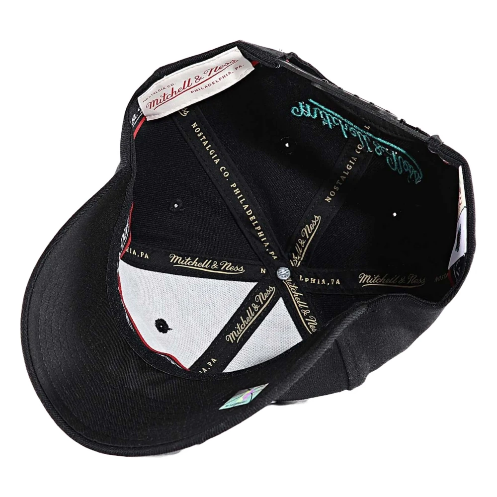 Mitchell & Ness Vancouver Grizzlies NBA Logo Pet Black Heren