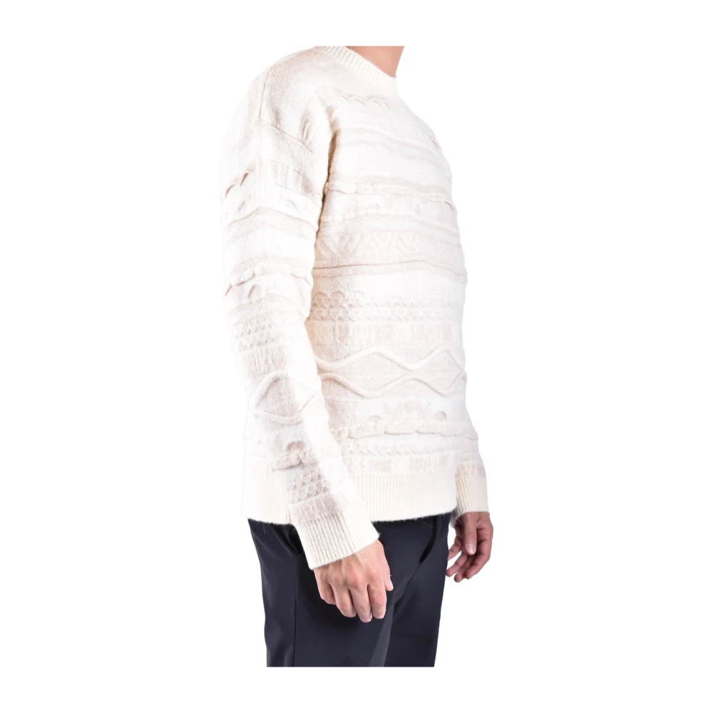 Laneus Stijlvolle Sweaters Collectie White Heren