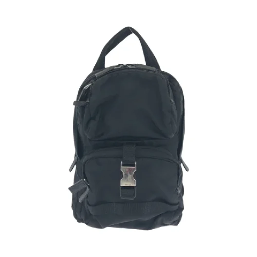 Pre-owned > Pre-owned Bags > Pre-owned Backpacks - - Prada Vintage - Modalova