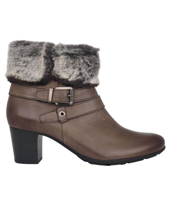 bottines-grises-doublees-pour-femmes