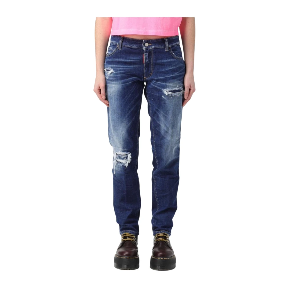 Jeans > Slim-fit Jeans - - Dsquared2 - Modalova