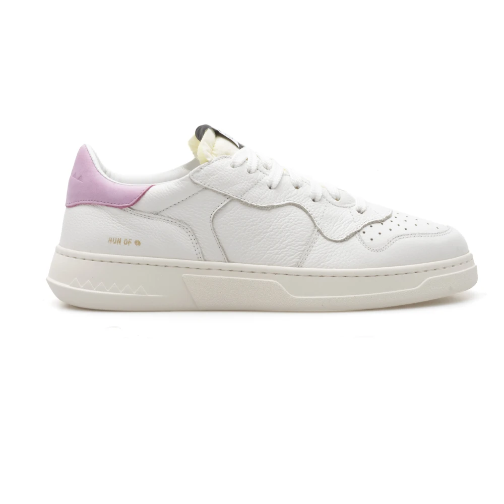 Run Of Donna Bianco Sneakers Bianche