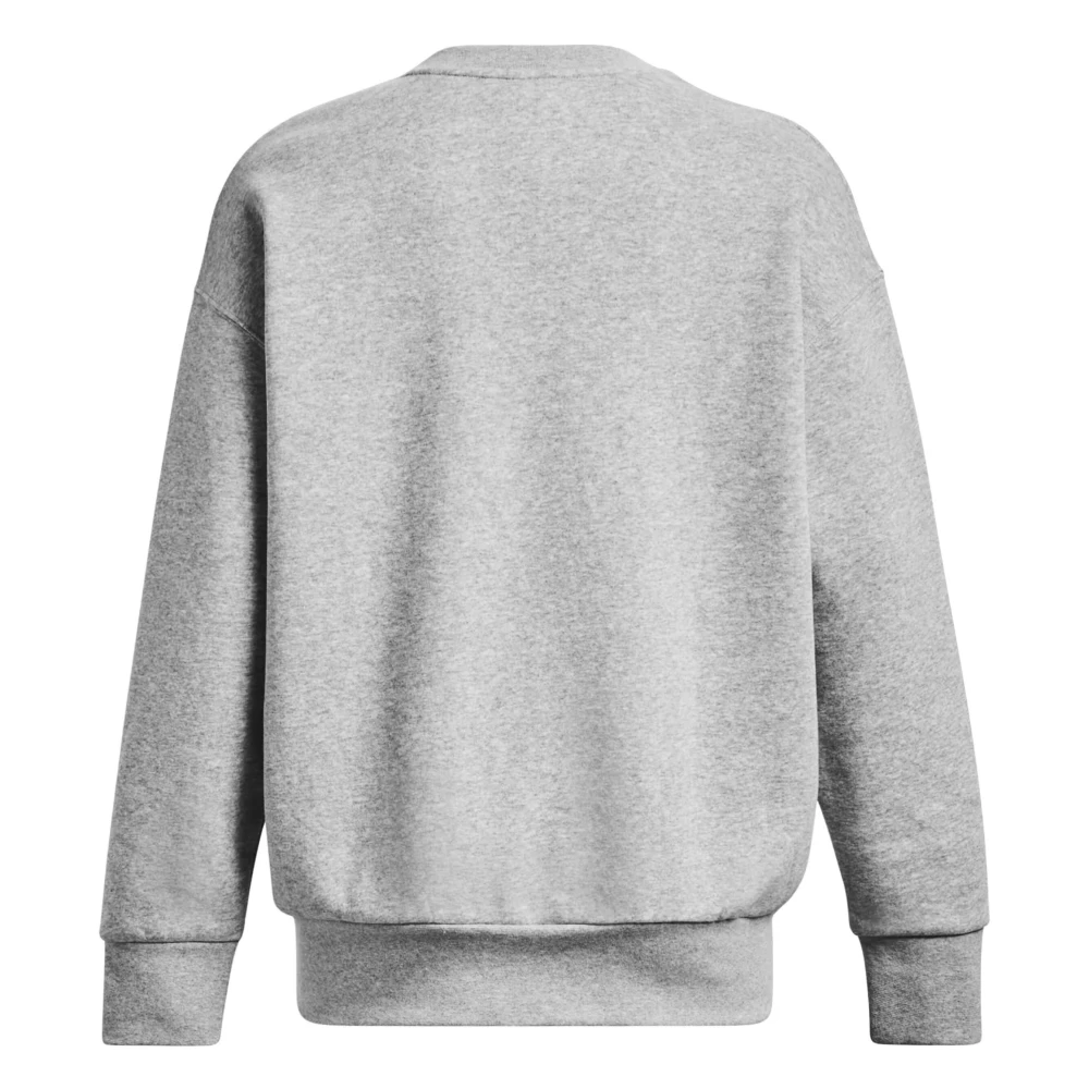 Under Armour Essential Hoodie Gray Dames