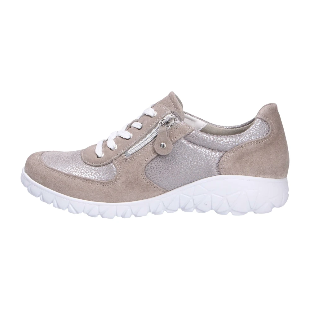 Waldläufer Vrijetijdssneakers Dames Schoenen Grijs