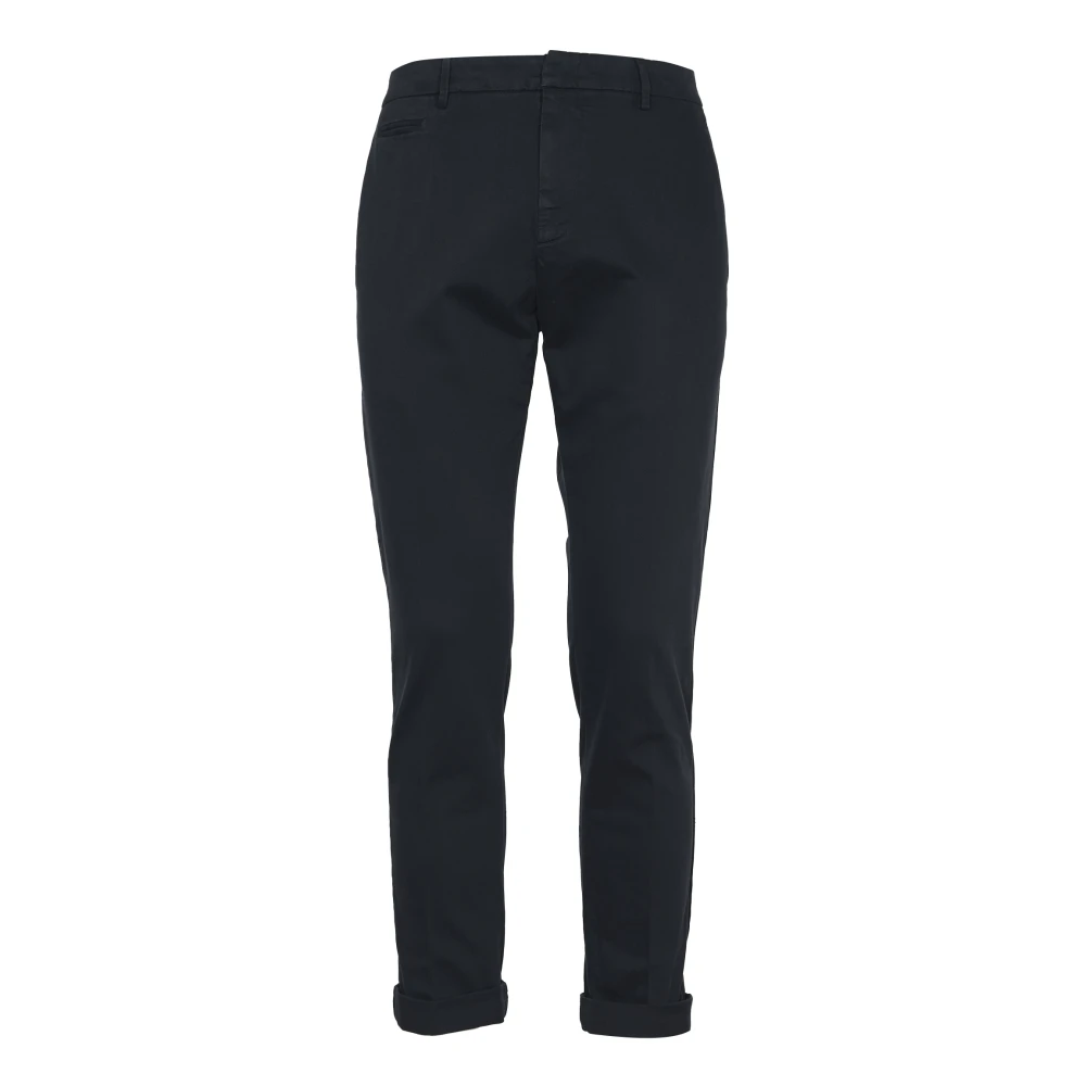 Dondup Stijlvolle JOE Broek Black Heren