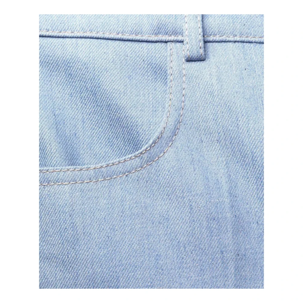 Saint Laurent Bootcut Jeans Blue Dames