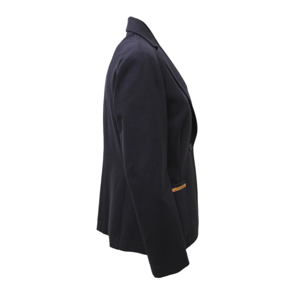 Alviero Martini 1a Classe Stijlvolle Herenjas Blue Dames