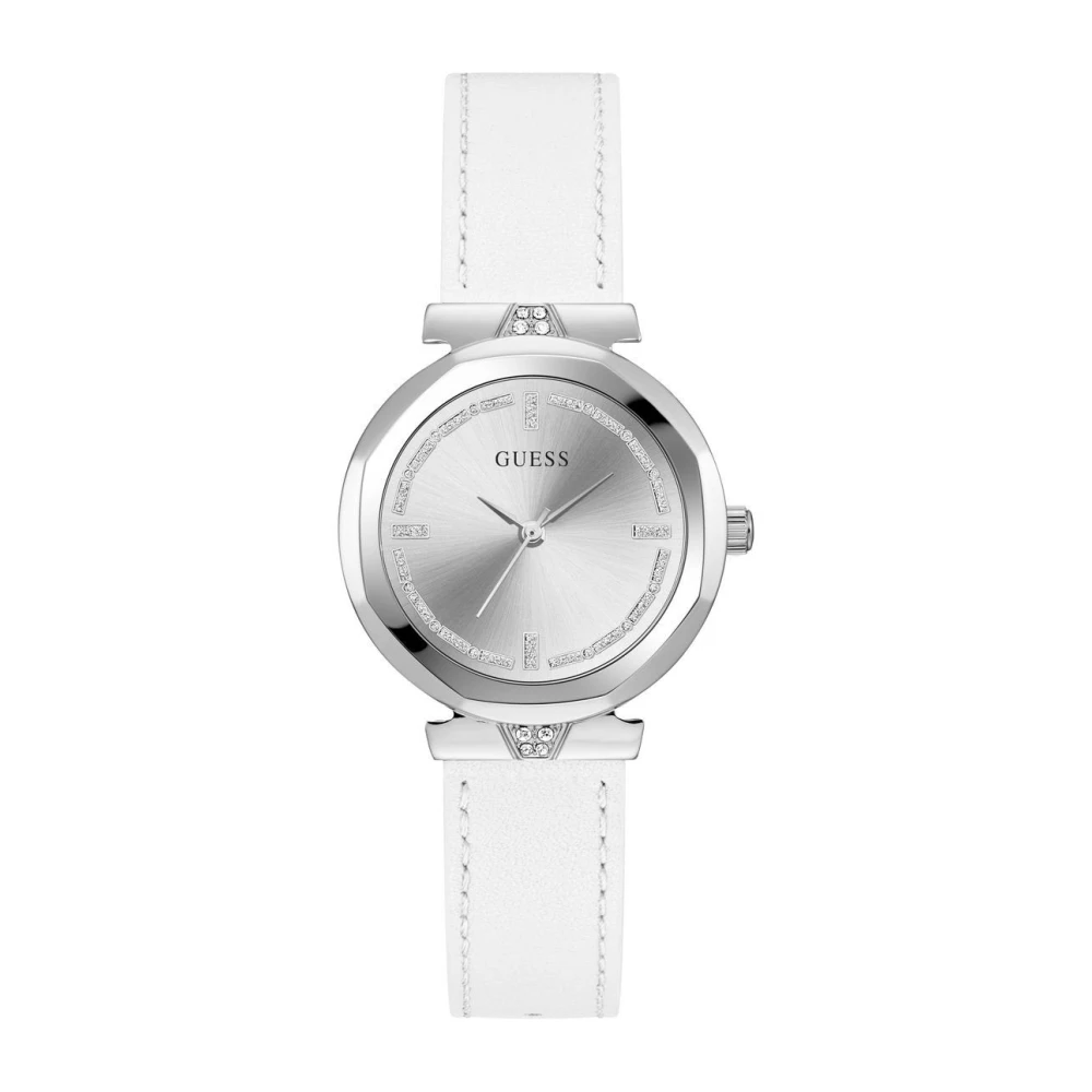 Guess Damarmbandsur Rumour vit, silver 34 mm Gw0689L1 White, Dam